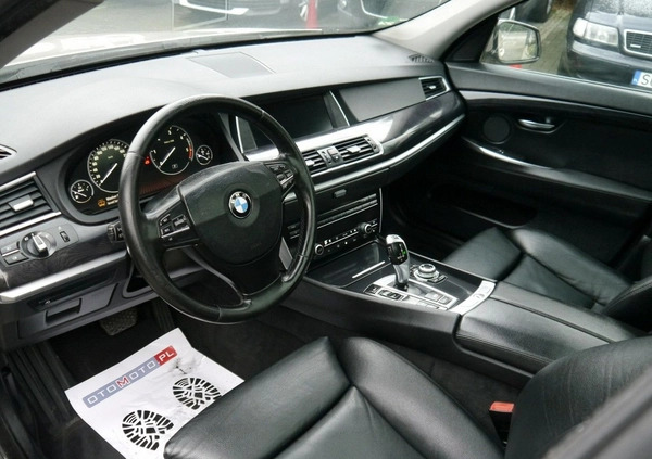 BMW 5GT cena 45900 przebieg: 279455, rok produkcji 2009 z Strzelce Krajeńskie małe 436